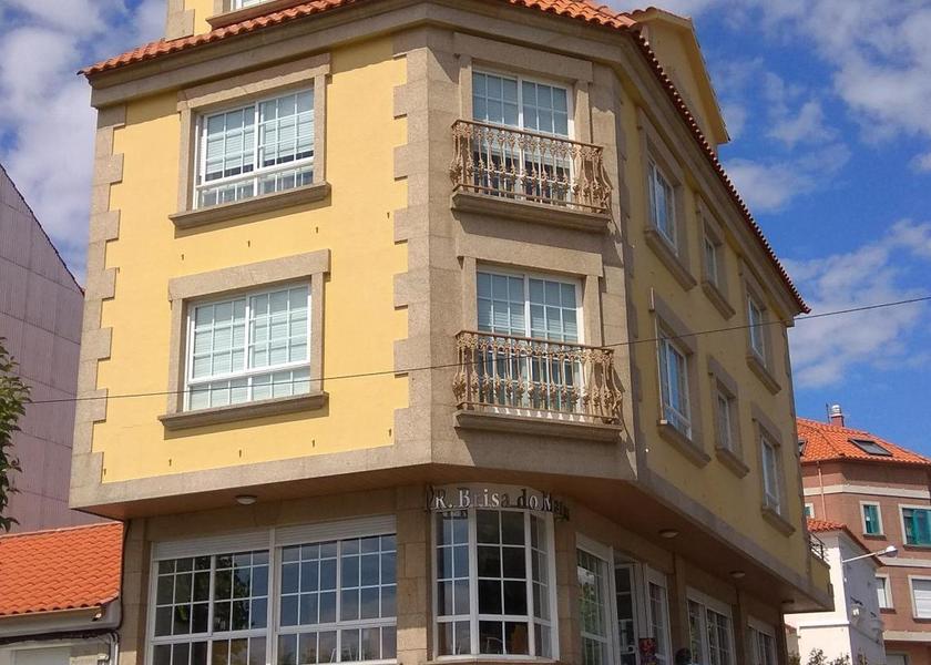 Galicia Sanxenxo entrance