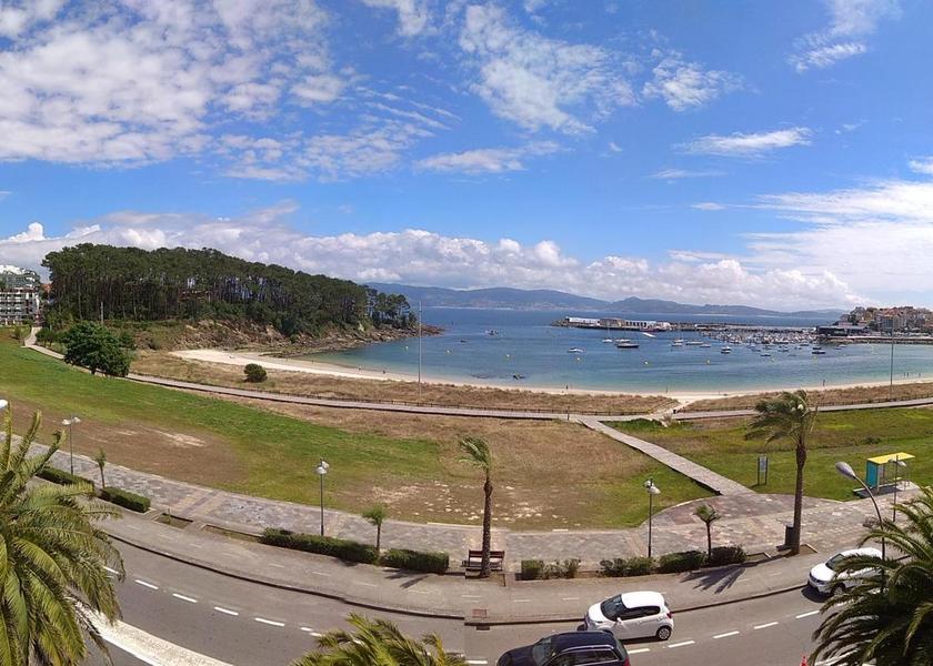 Galicia Sanxenxo view