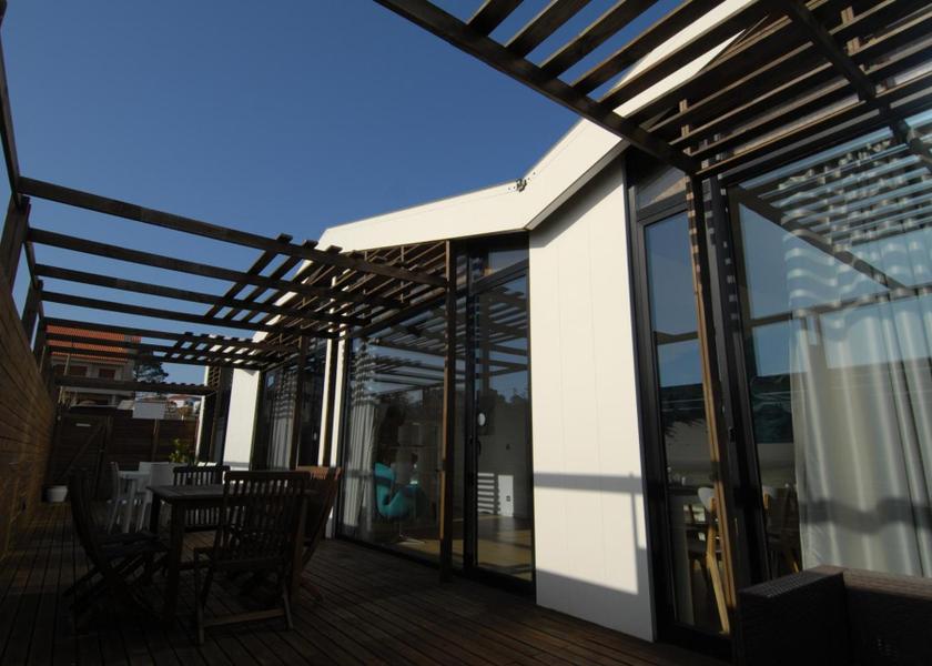 Galicia Sanxenxo balcony/terrace