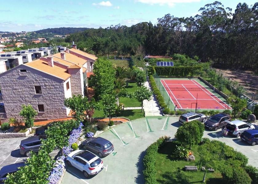 Galicia Sanxenxo exterior view