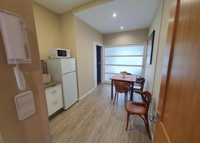 Galicia Sanxenxo kitchen