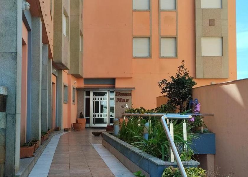 Galicia Sanxenxo entrance