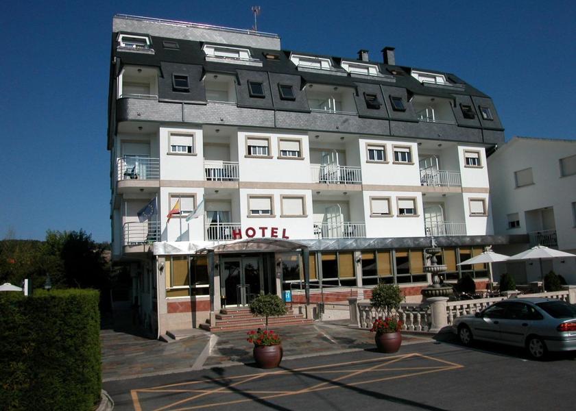 Galicia Sanxenxo exterior view