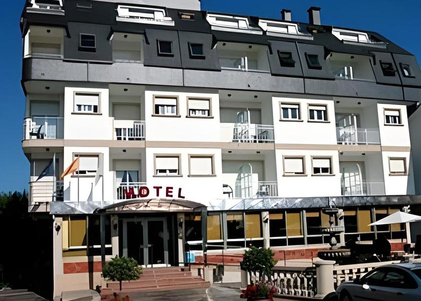 Galicia Sanxenxo exterior view