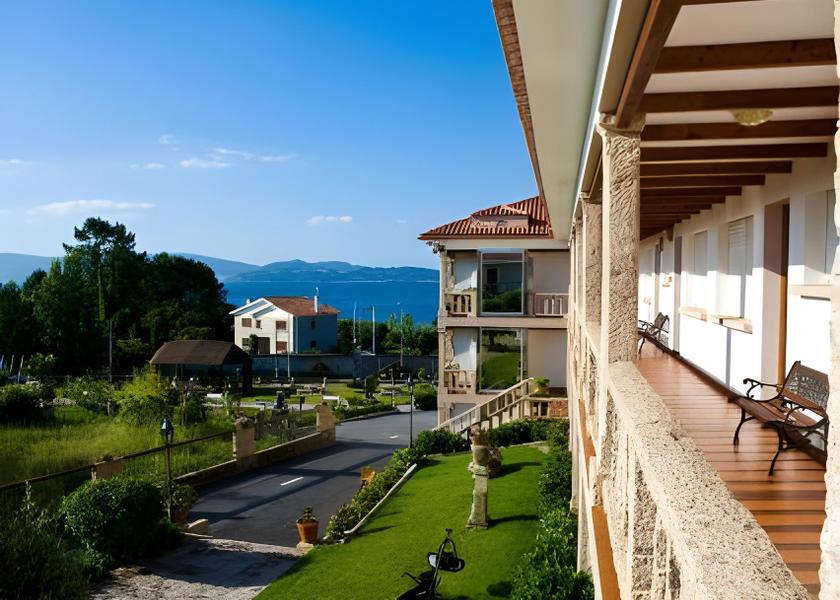 Galicia Sanxenxo balcony/terrace