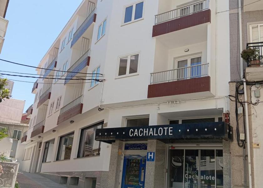 Galicia Sanxenxo exterior view