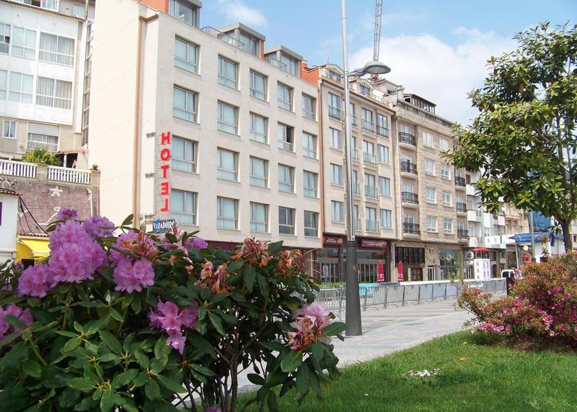 Galicia Sanxenxo exterior view