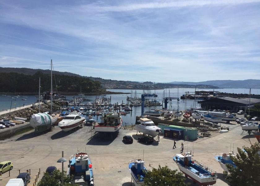 Galicia Sanxenxo view