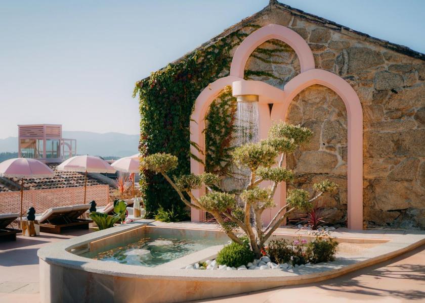 Galicia Sanxenxo exterior view