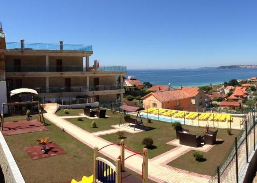 Galicia Sanxenxo playground