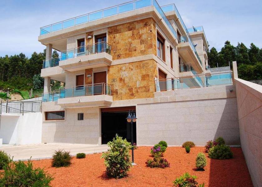 Galicia Sanxenxo exterior view