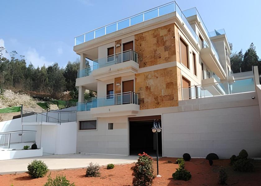 Galicia Sanxenxo exterior view