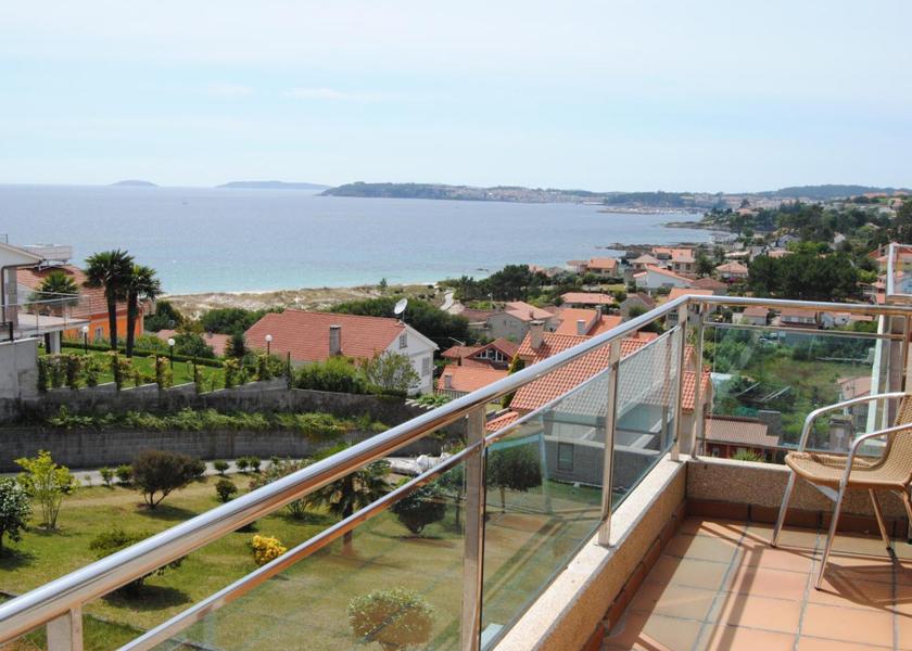 Galicia Sanxenxo balcony/terrace