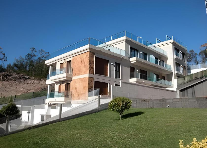 Galicia Sanxenxo view