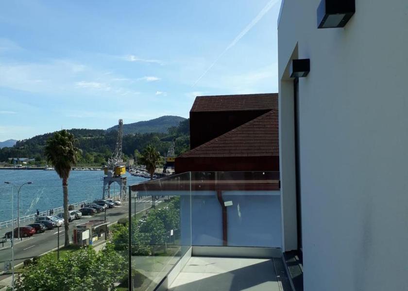 Asturias Muros de Nalon balcony/terrace