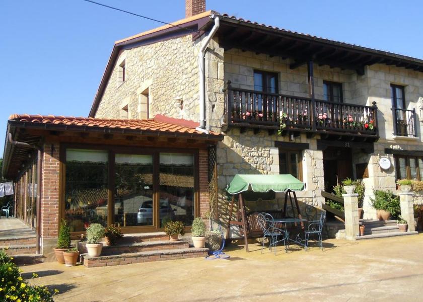 Cantabria Santillana del Mar exterior view