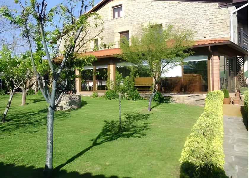 Cantabria Santillana del Mar exterior view