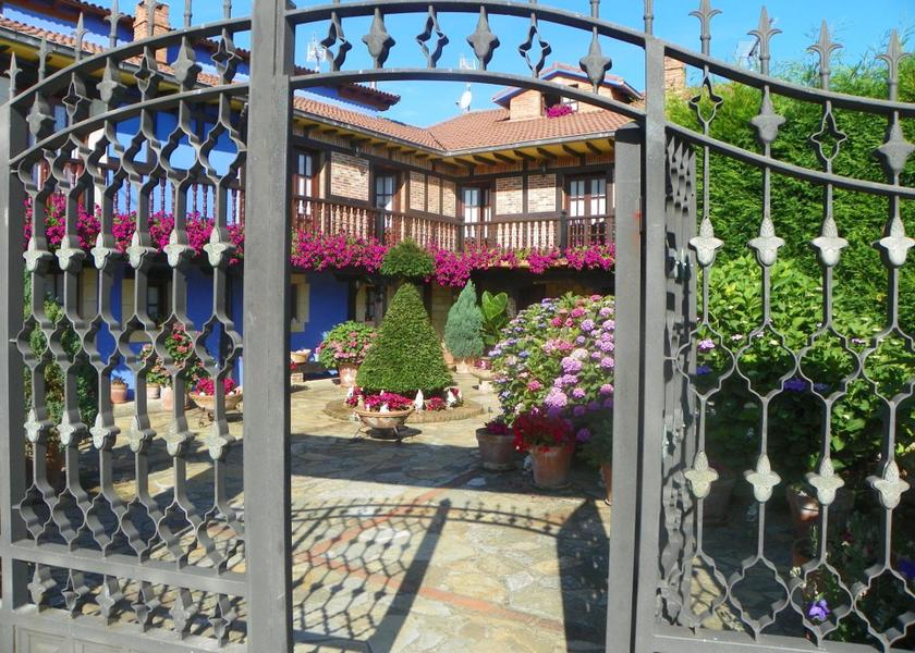 Cantabria Santillana del Mar exterior view