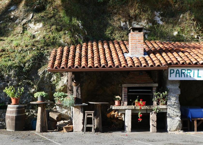 Asturias Cangas de Onis exterior view