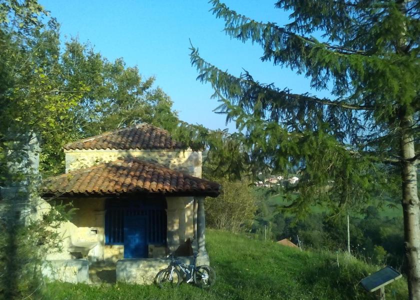 Asturias Cangas de Onis Surrounding environment