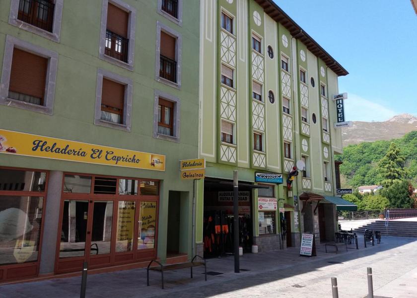 Asturias Cangas de Onis Exterior view