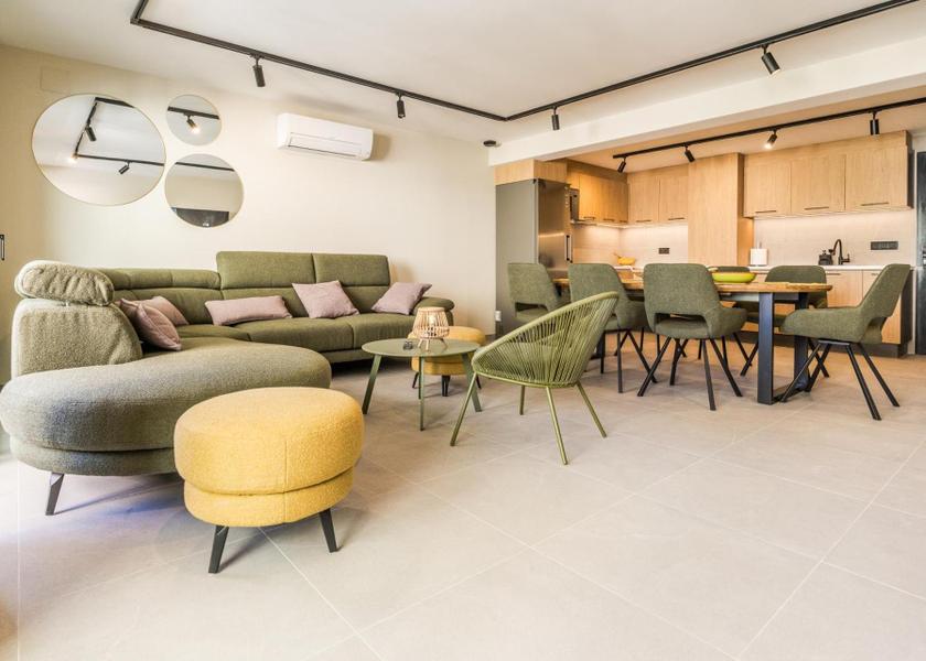 Valencian Community Denia shared lounge/tv area