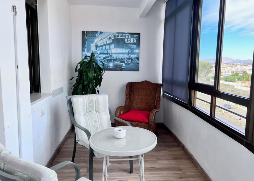 Murcia Aguilas balcony/terrace
