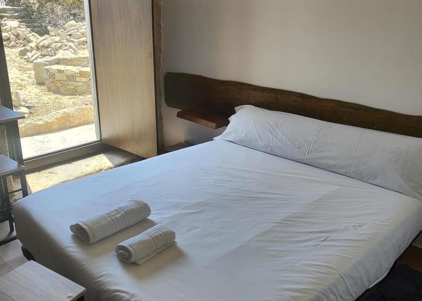 Galicia Fisterra Double Room with Private Bathroom