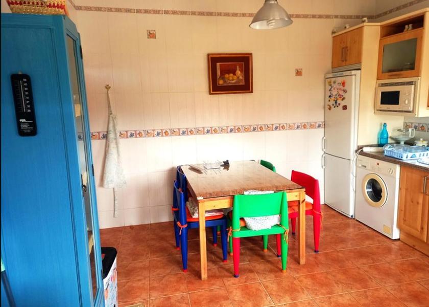 Castilla - La Mancha Chillaron de Cuenca kitchen