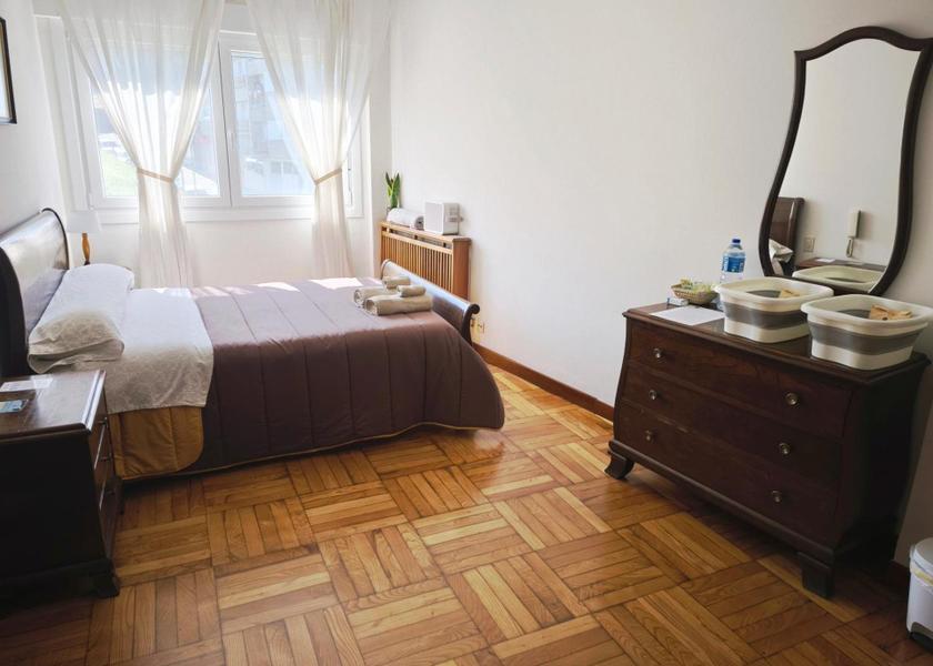 Galicia Redondela Double Room with Private Bathroom