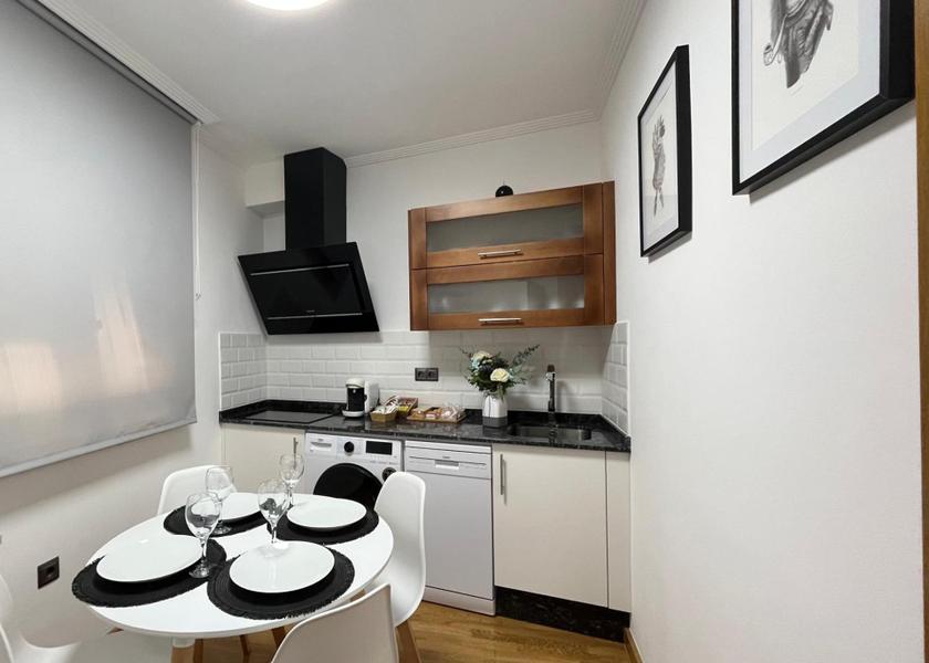 Galicia Redondela kitchen