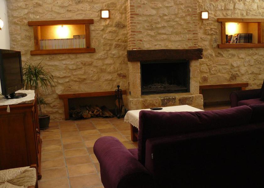 Castile and León San Esteban de Gormaz bar/lounge