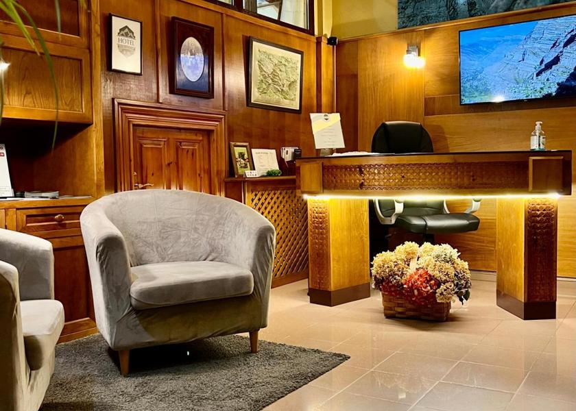 Asturias Cabrales lobby