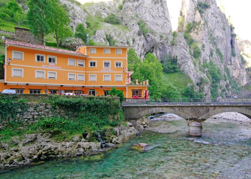Asturias Cabrales entrance