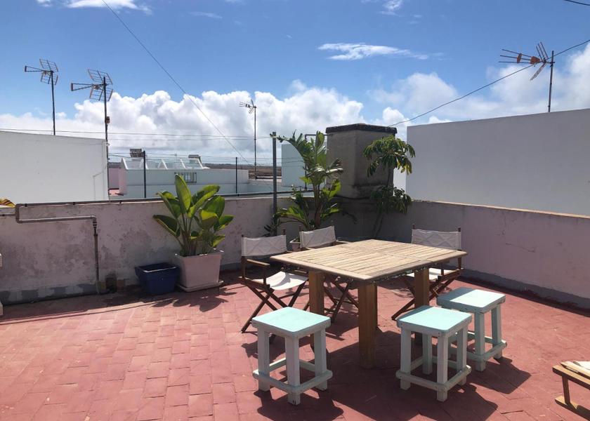 Andalusia Conil de la Frontera balcony/terrace