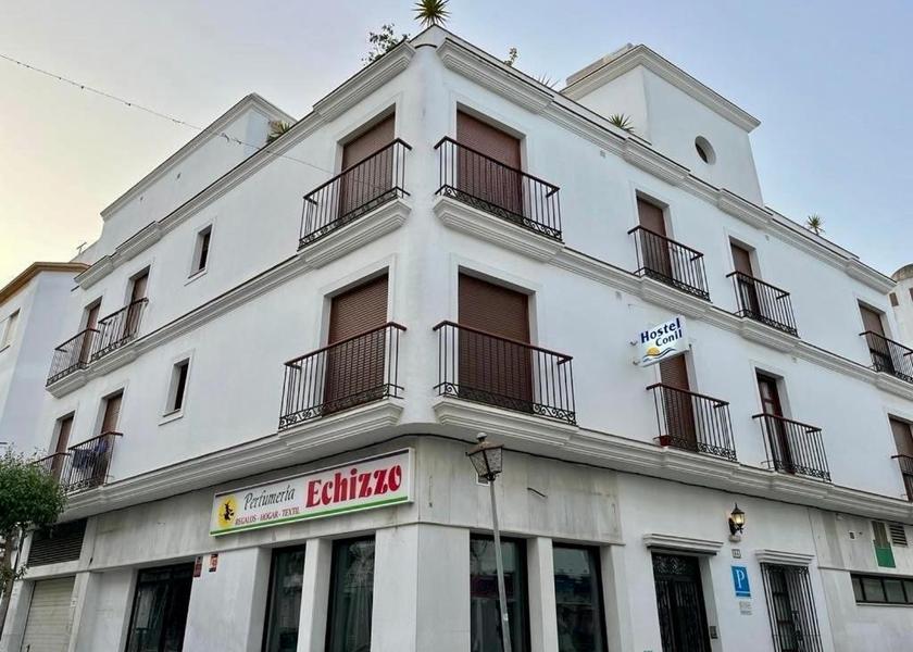 Andalusia Conil de la Frontera exterior view