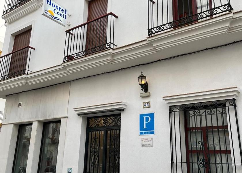 Andalusia Conil de la Frontera exterior view