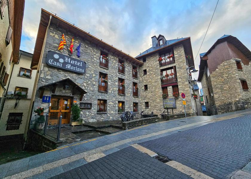 Aragon Panticosa exterior view