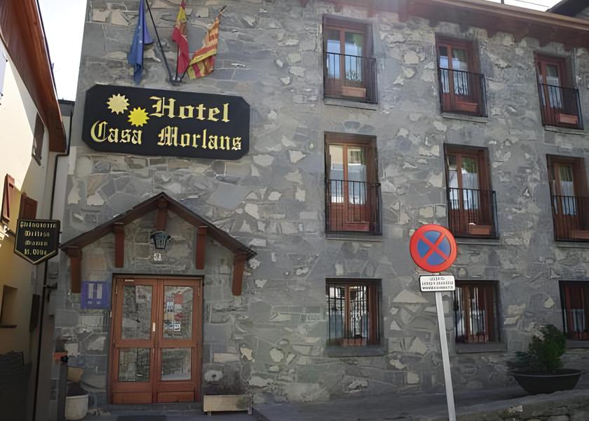 Aragon Panticosa exterior view