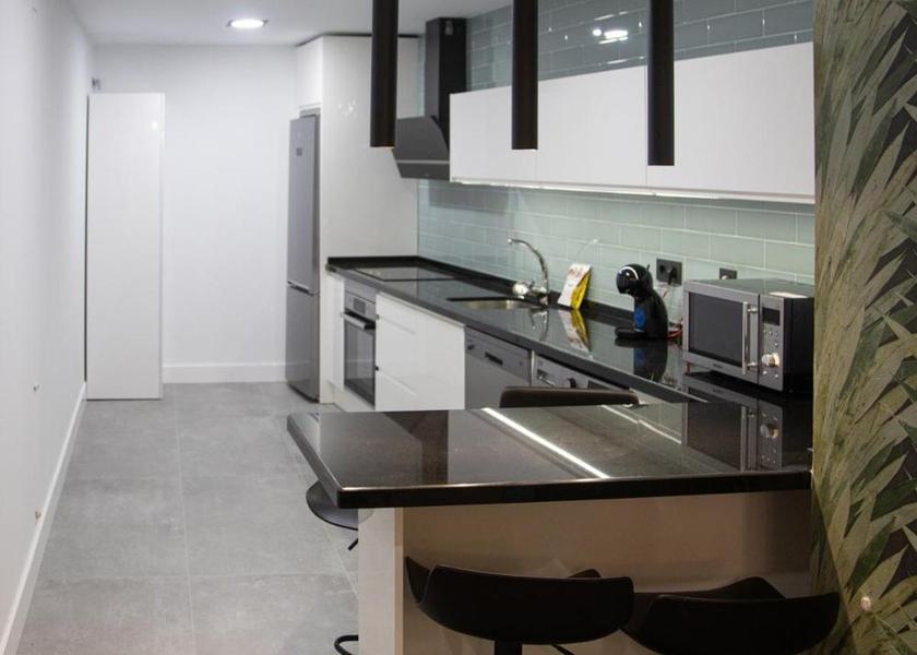 Extremadura Plasencia kitchen