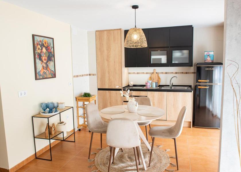 Extremadura Malpartida de Plasencia kitchen