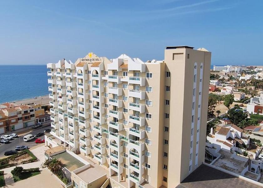 Andalusia Roquetas de Mar exterior view
