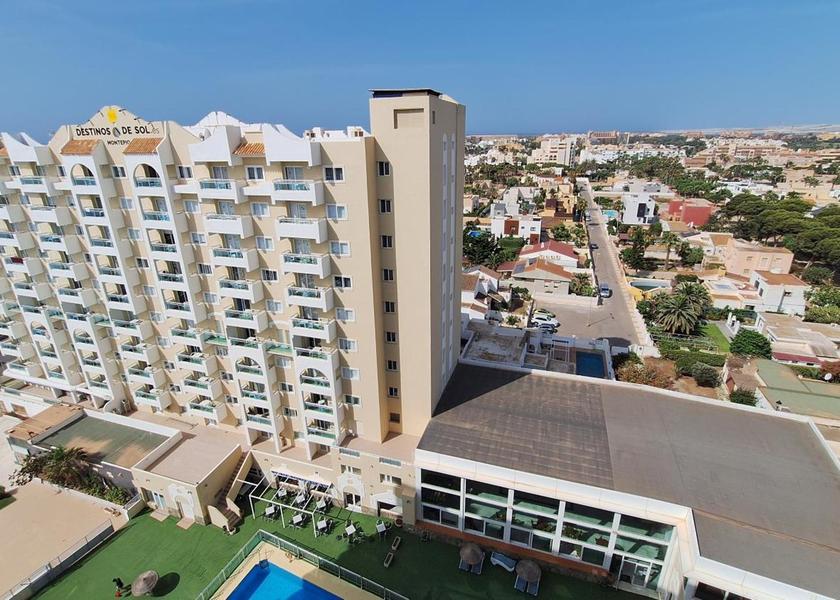 Andalusia Roquetas de Mar exterior view