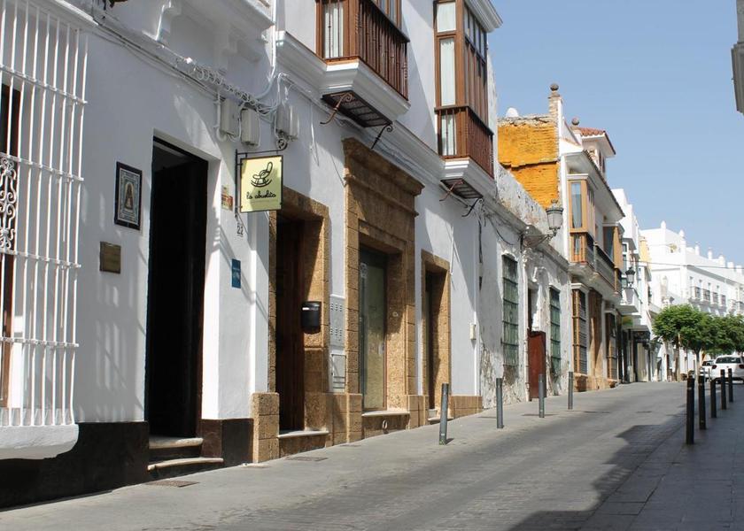 Andalusia Chiclana de la Frontera entrance
