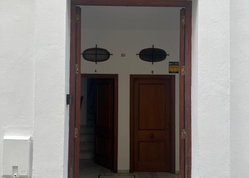 entrance