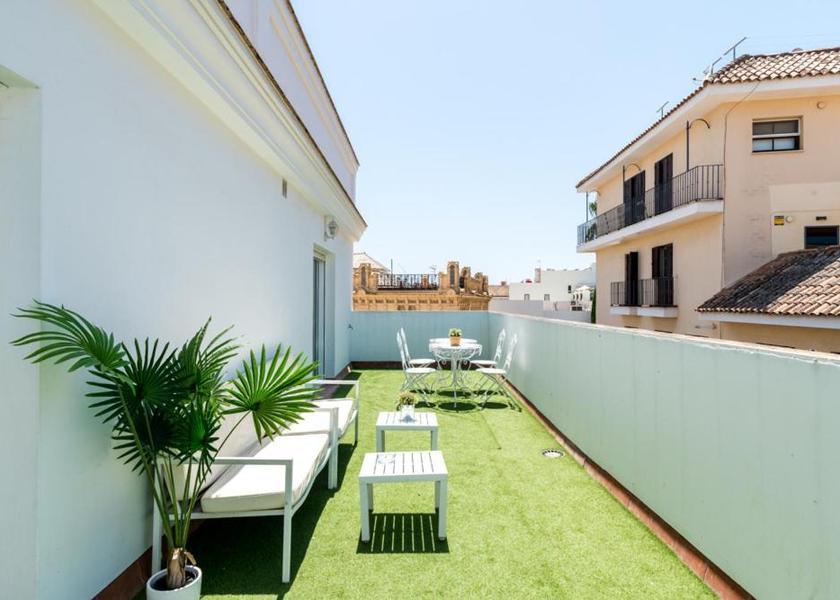 Andalusia Sanlucar de Barrameda balcony/terrace