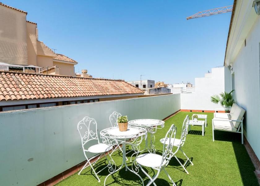 Andalusia Sanlucar de Barrameda balcony/terrace