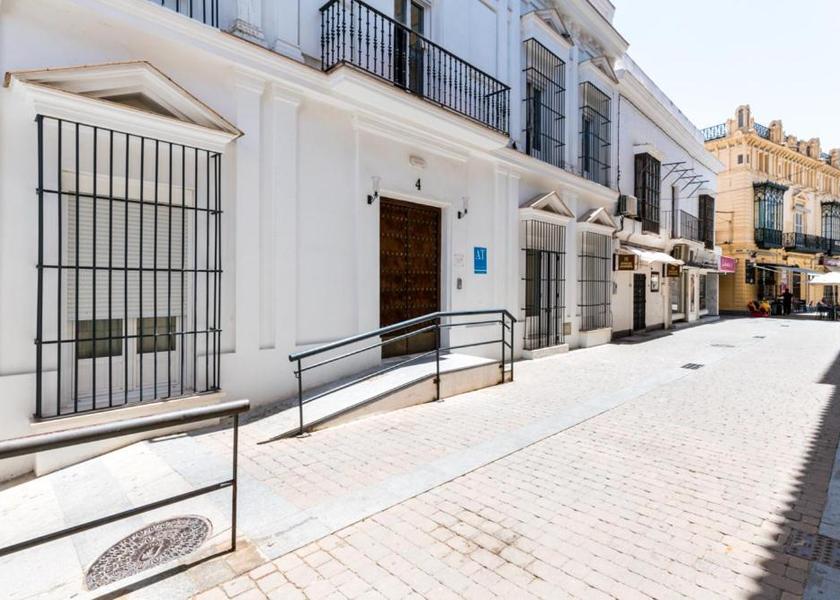 Andalusia Sanlucar de Barrameda exterior view