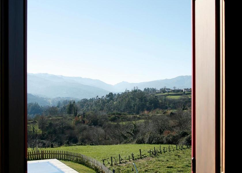 Galicia Lobios view