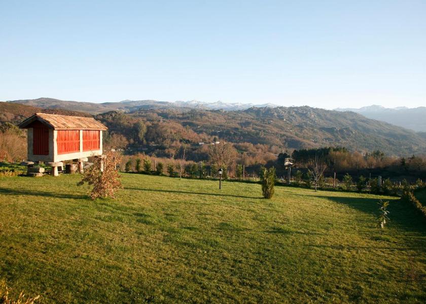 Galicia Lobios garden